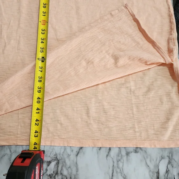 NWT Ruffle Tank Maxi Dress Coral Size Medium ๐ - Picture 7 of 7